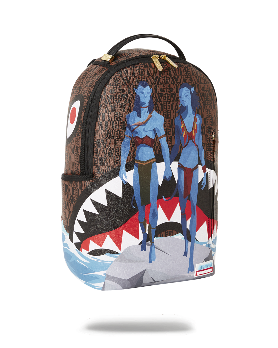 SPRAYGROUND JAKE AND NEYTIRI SHARKS IN PANDORA