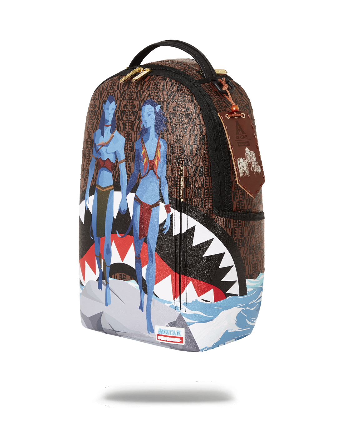 SPRAYGROUND JAKE AND NEYTIRI SHARKS IN PANDORA
