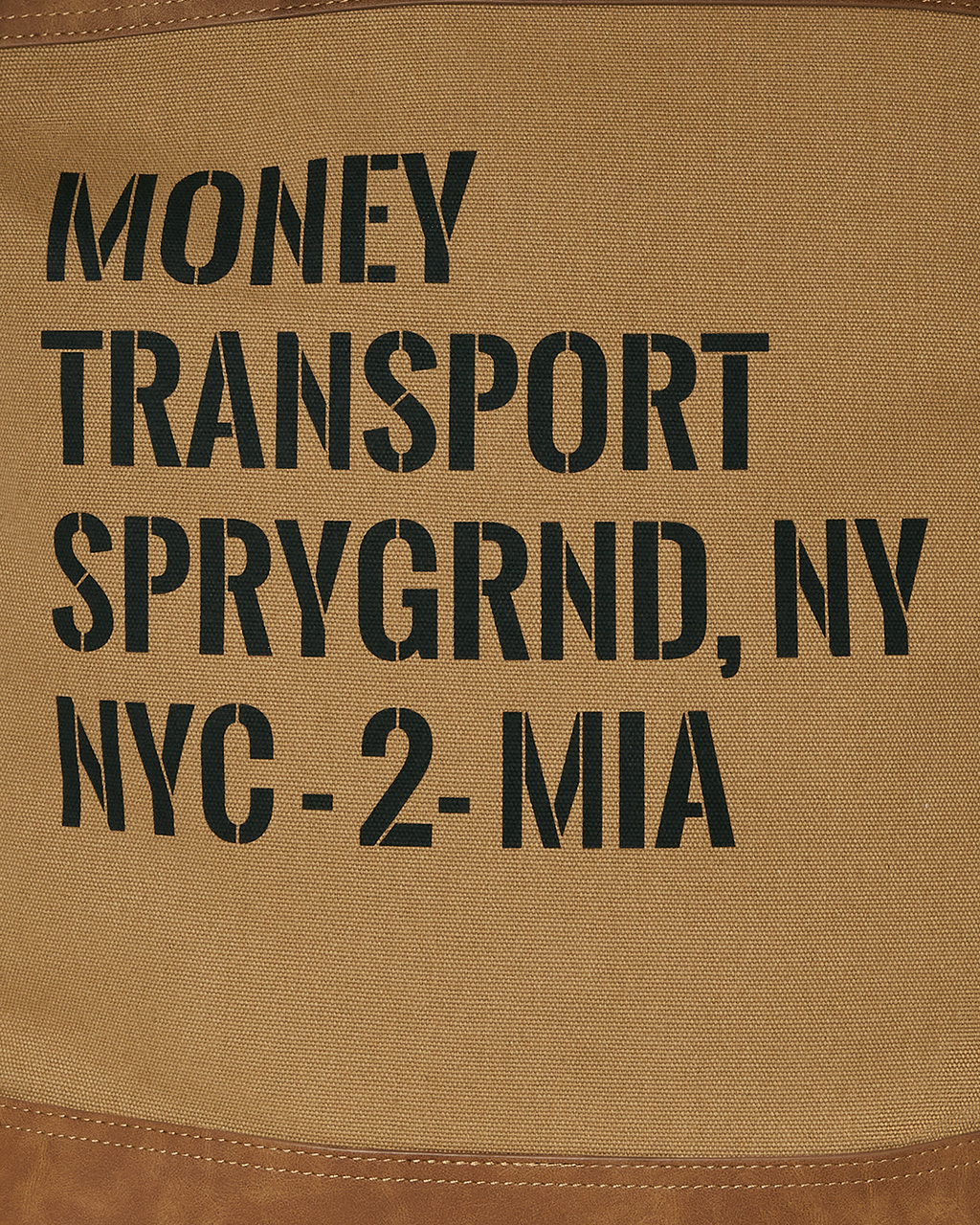 SPRAYGROUND BANK TRANSPORTER BAG
