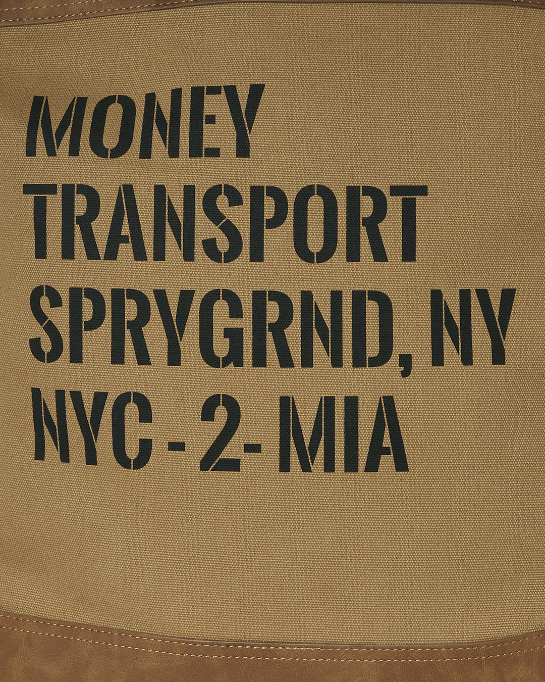 SPRAYGROUND BANK TRANSPORTER BAG