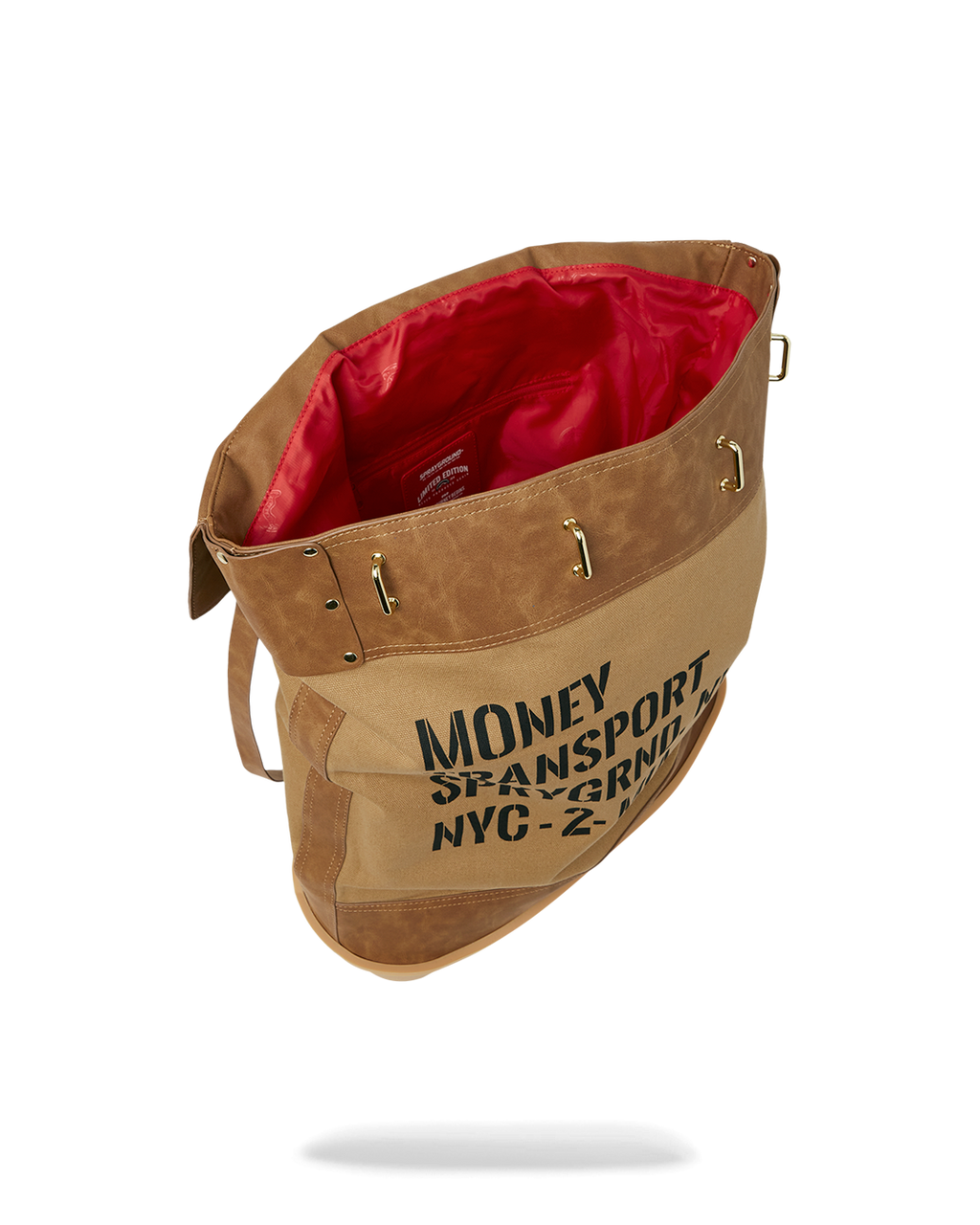 SPRAYGROUND BANK TRANSPORTER BAG