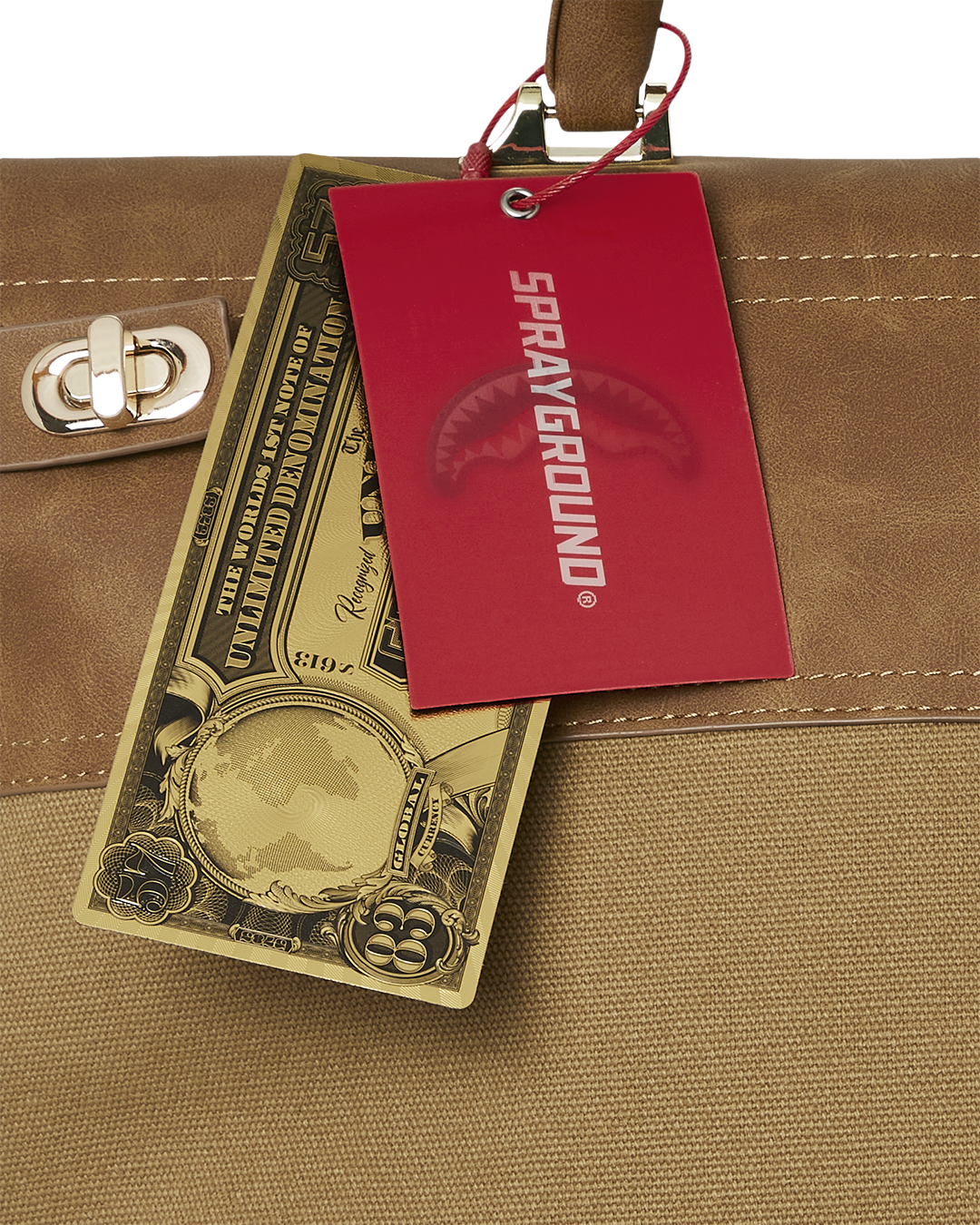 SPRAYGROUND BANK TRANSPORTER BAG