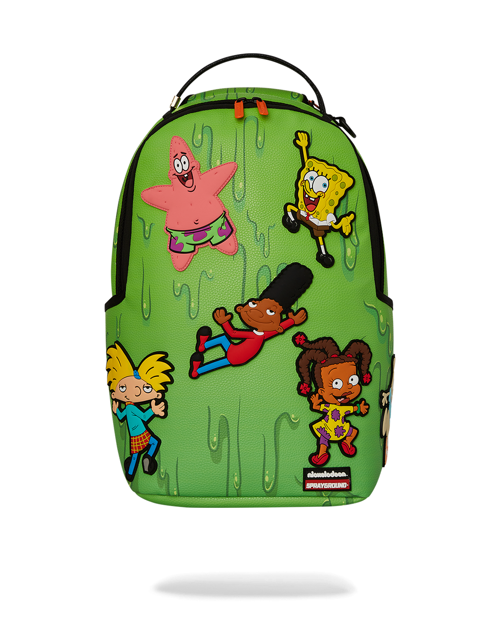 SPRAYGROUND 90'S NICK TOO MUCH FUN - 3D RUBBER CHARACTERS