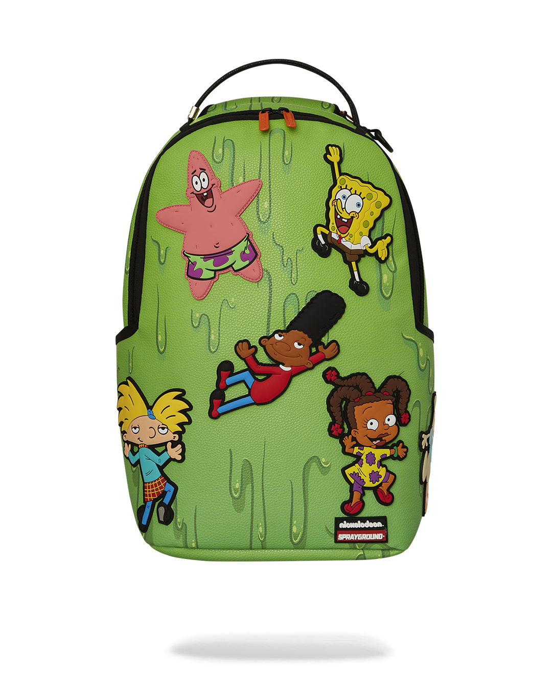 SPRAYGROUND 90'S NICK TOO MUCH FUN - 3D RUBBER CHARACTERS