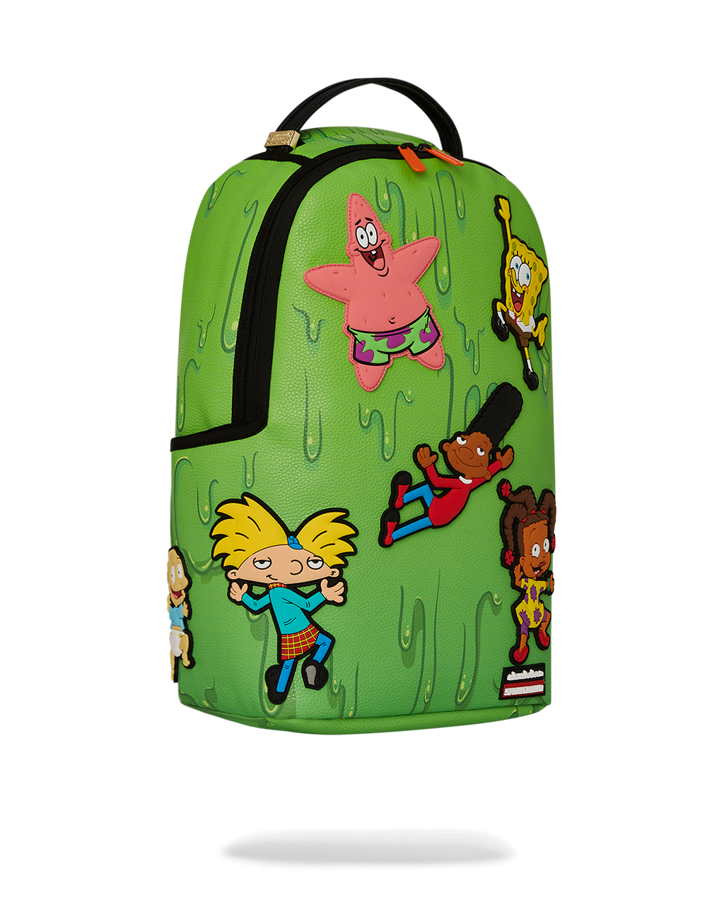 SPRAYGROUND 90'S NICK TOO MUCH FUN - 3D RUBBER CHARACTERS