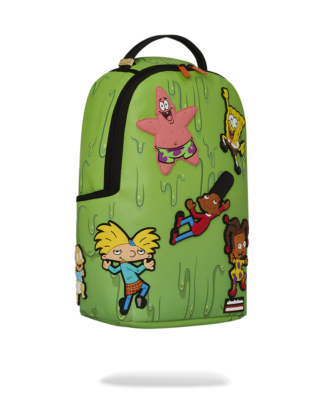 SPRAYGROUND 90'S NICK TOO MUCH FUN - 3D RUBBER CHARACTERS