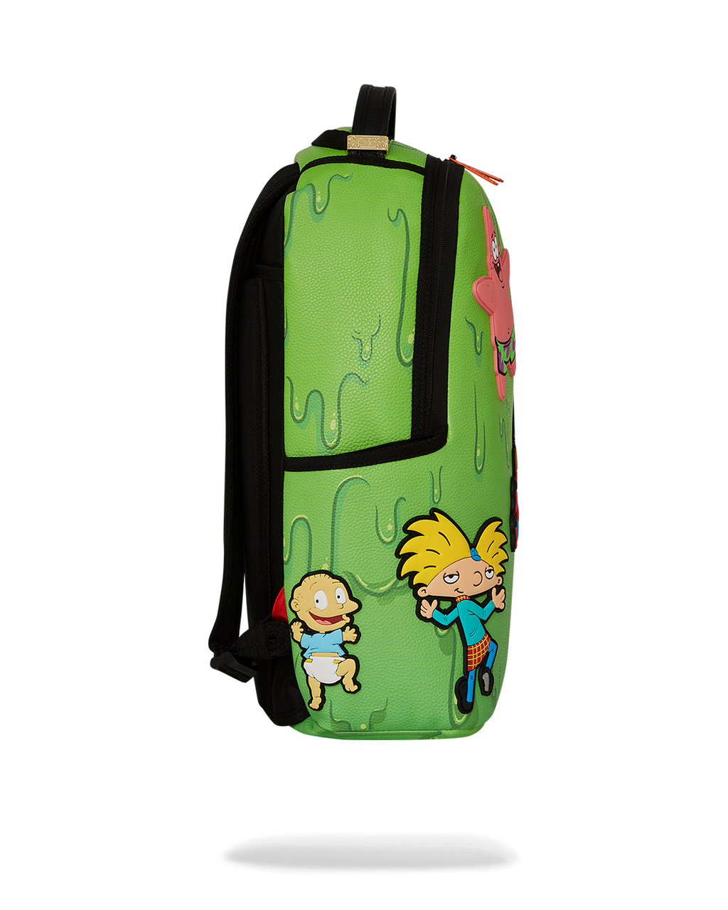 SPRAYGROUND 90'S NICK TOO MUCH FUN - 3D RUBBER CHARACTERS