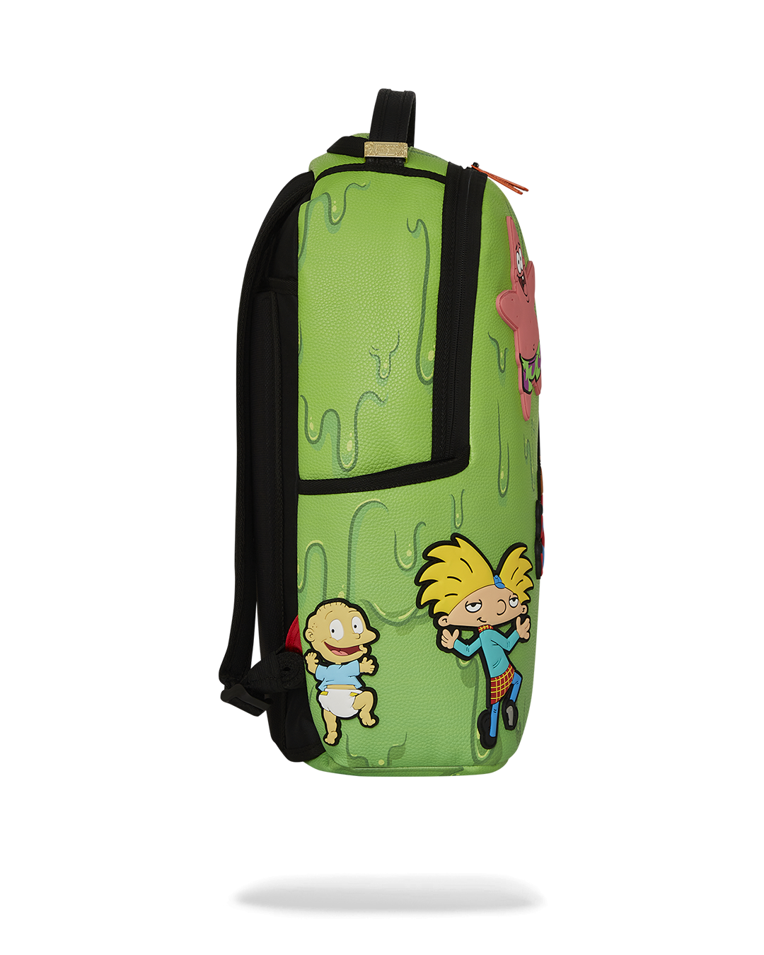 SPRAYGROUND 90'S NICK TOO MUCH FUN - 3D RUBBER CHARACTERS