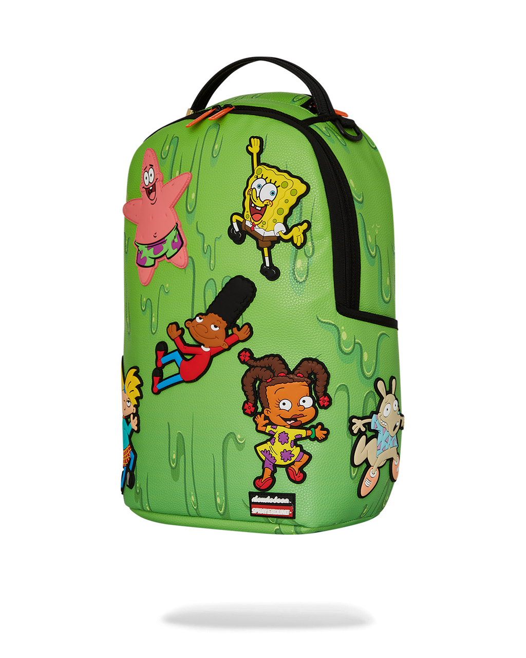 SPRAYGROUND 90'S NICK TOO MUCH FUN - 3D RUBBER CHARACTERS
