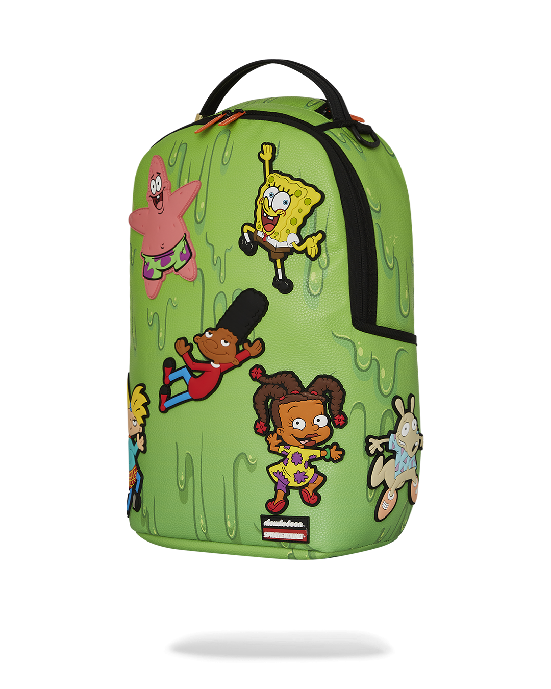 SPRAYGROUND 90'S NICK TOO MUCH FUN - 3D RUBBER CHARACTERS