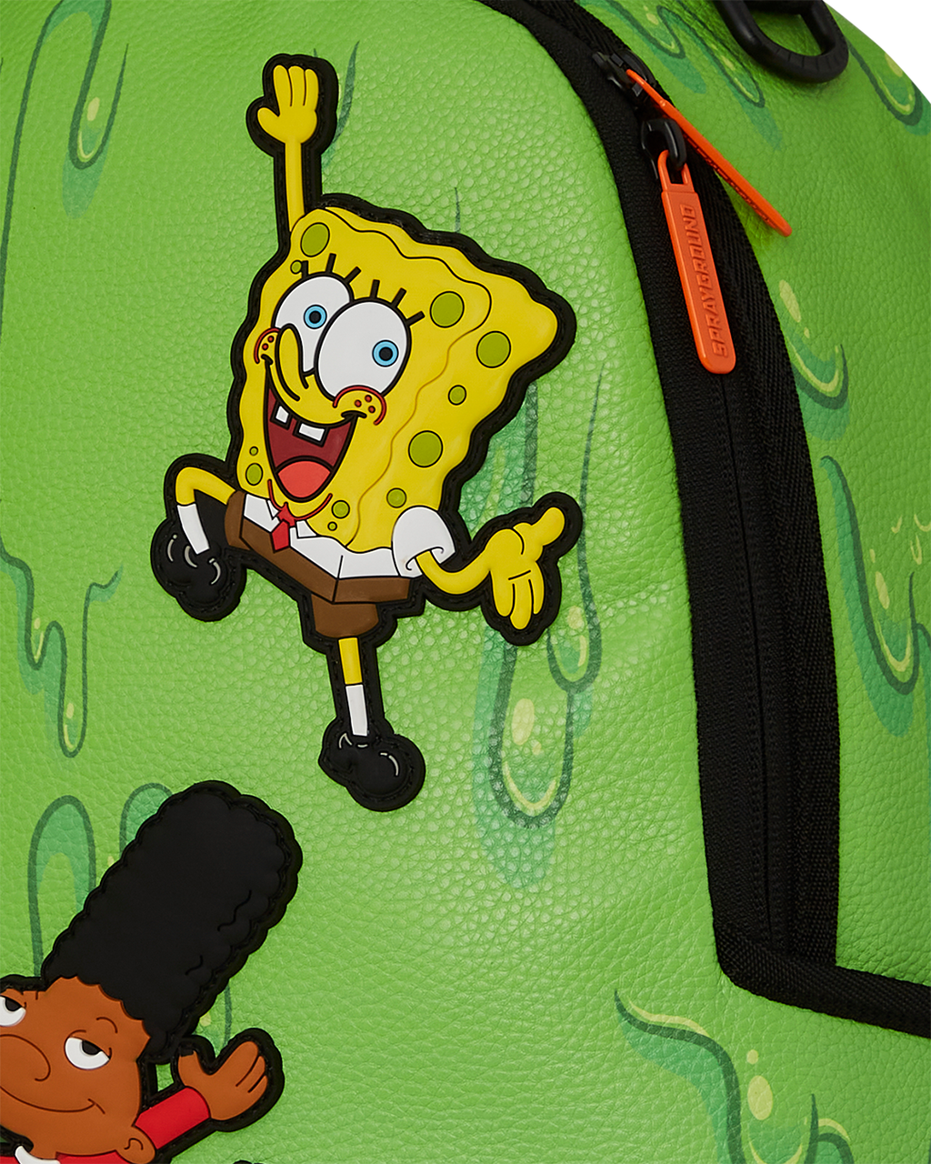 SPRAYGROUND 90'S NICK TOO MUCH FUN - 3D RUBBER CHARACTERS