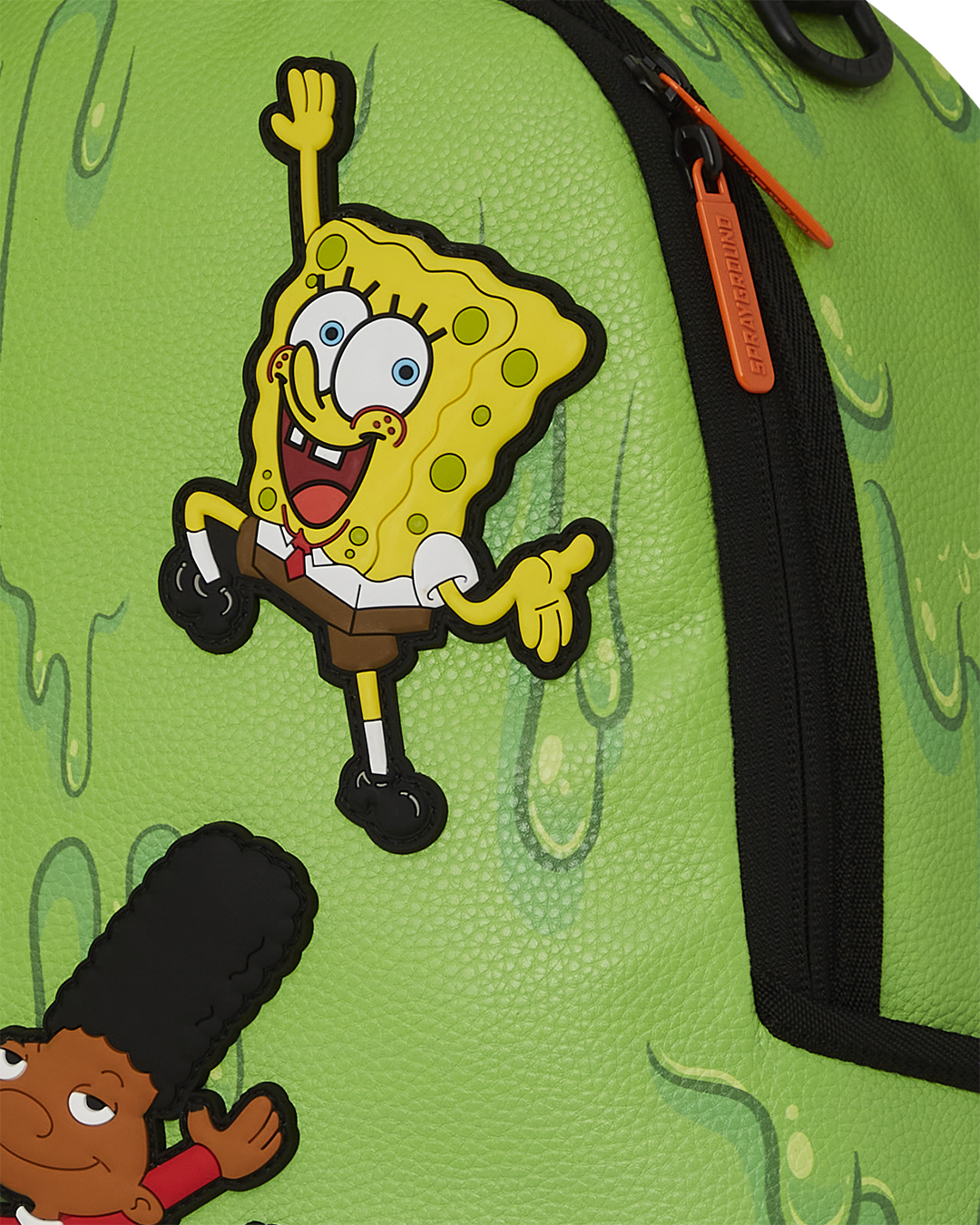 SPRAYGROUND 90'S NICK TOO MUCH FUN - 3D RUBBER CHARACTERS