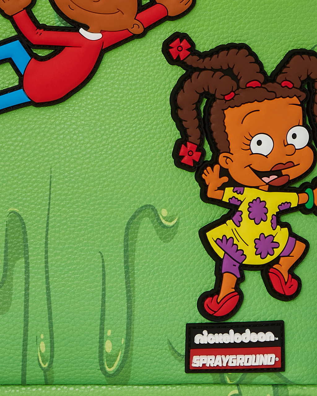 SPRAYGROUND 90'S NICK TOO MUCH FUN - 3D RUBBER CHARACTERS