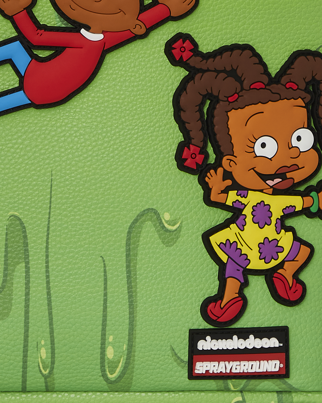 SPRAYGROUND 90'S NICK TOO MUCH FUN - 3D RUBBER CHARACTERS