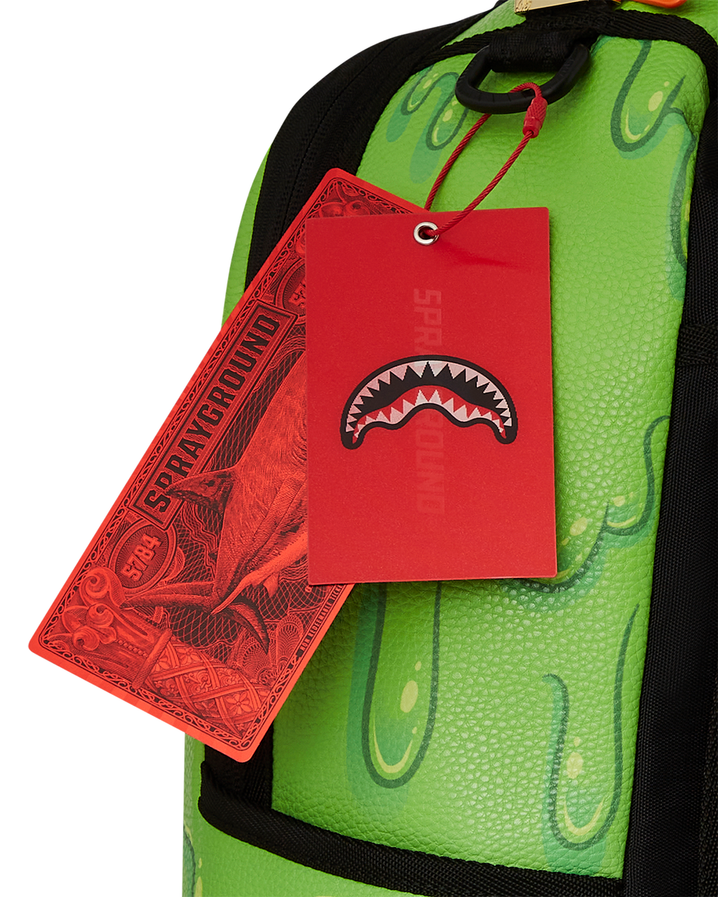 SPRAYGROUND 90'S NICK TOO MUCH FUN - 3D RUBBER CHARACTERS