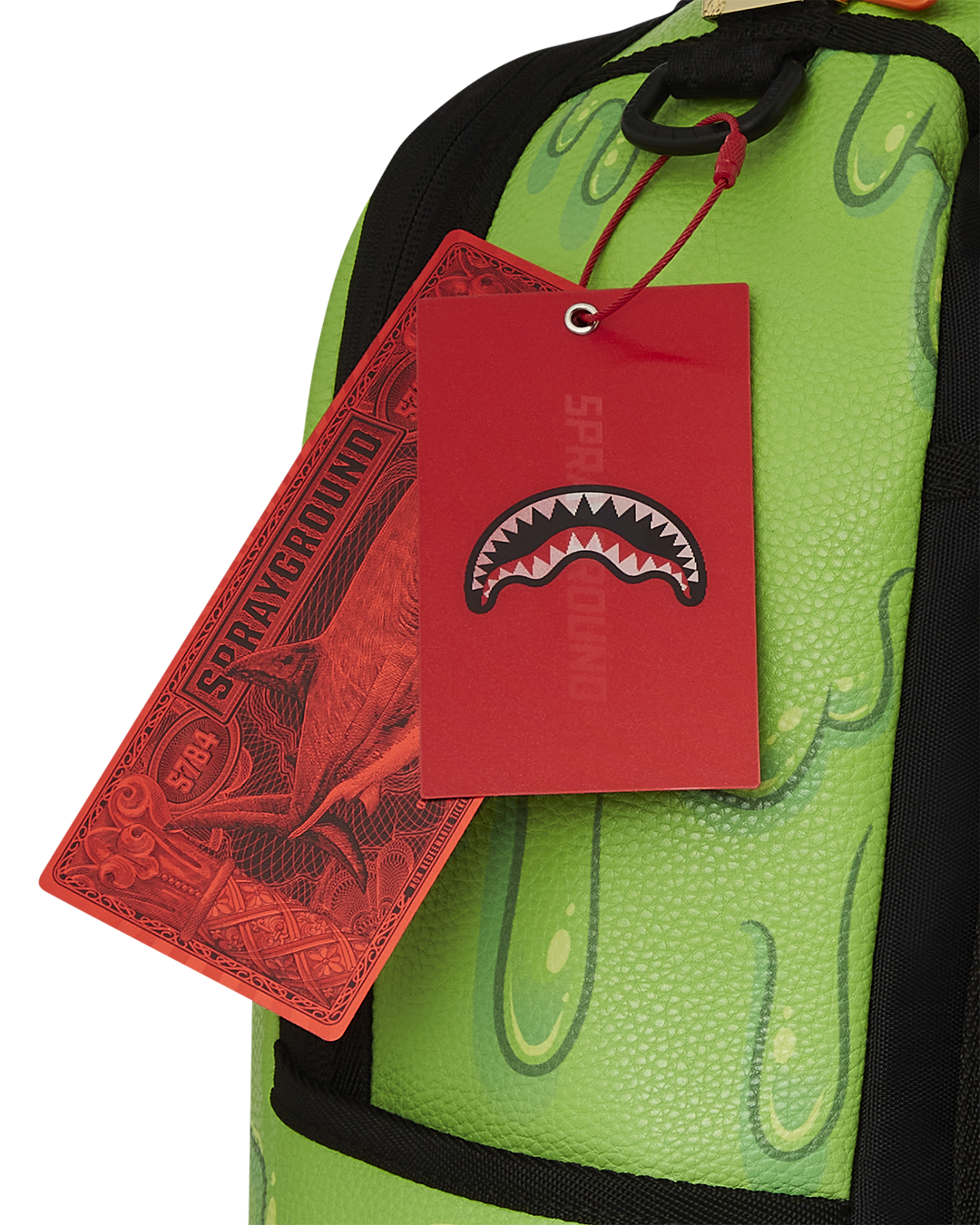 SPRAYGROUND 90'S NICK TOO MUCH FUN - 3D RUBBER CHARACTERS