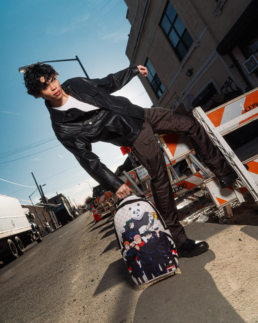 SPRAYGROUND JUJUTSU KAISEN BACKPACK