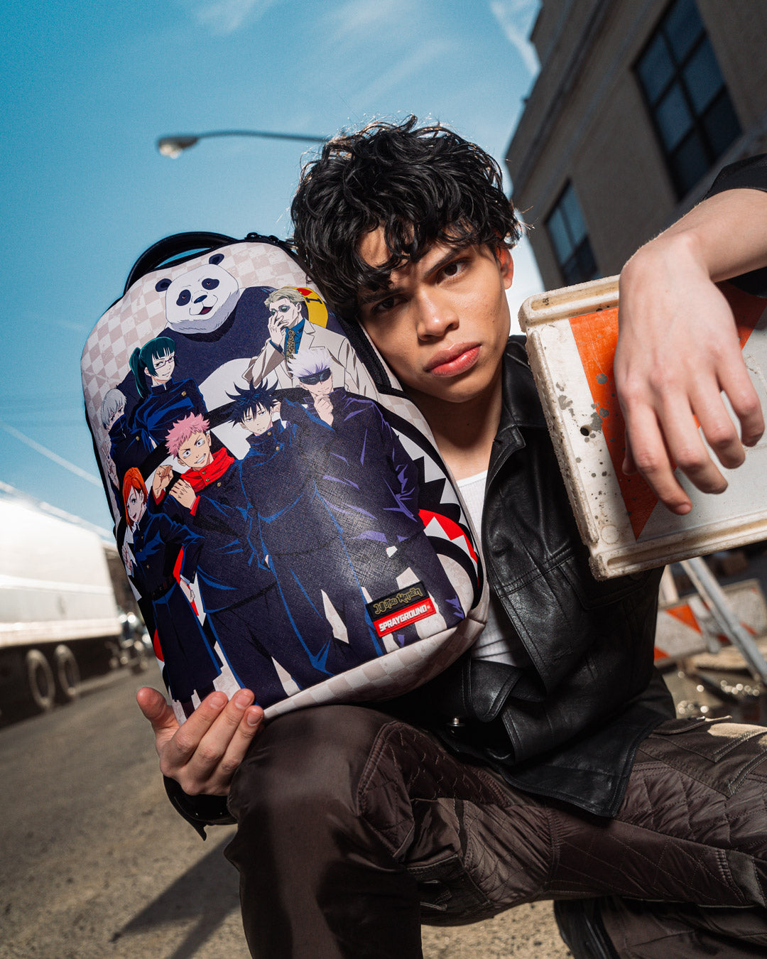 SPRAYGROUND JUJUTSU KAISEN BACKPACK