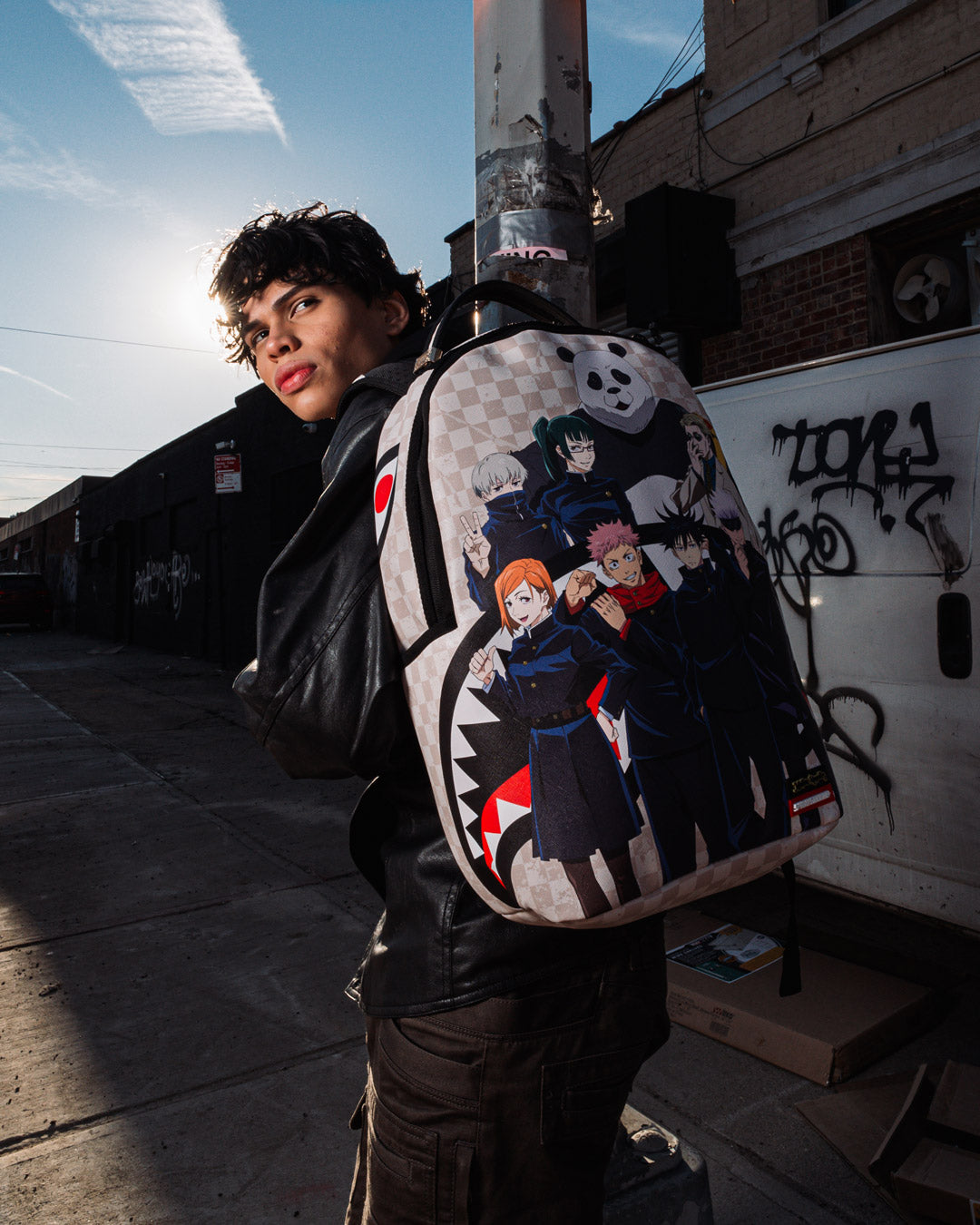 SPRAYGROUND JUJUTSU KAISEN BACKPACK