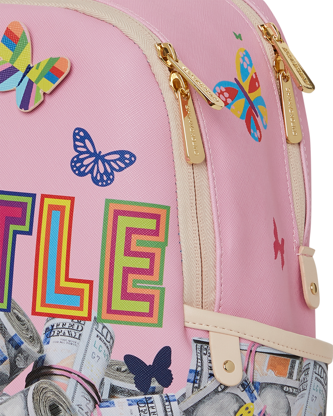 SPRAYGROUND SUTTON MONEY BANDS SAVAGE BACKPACK