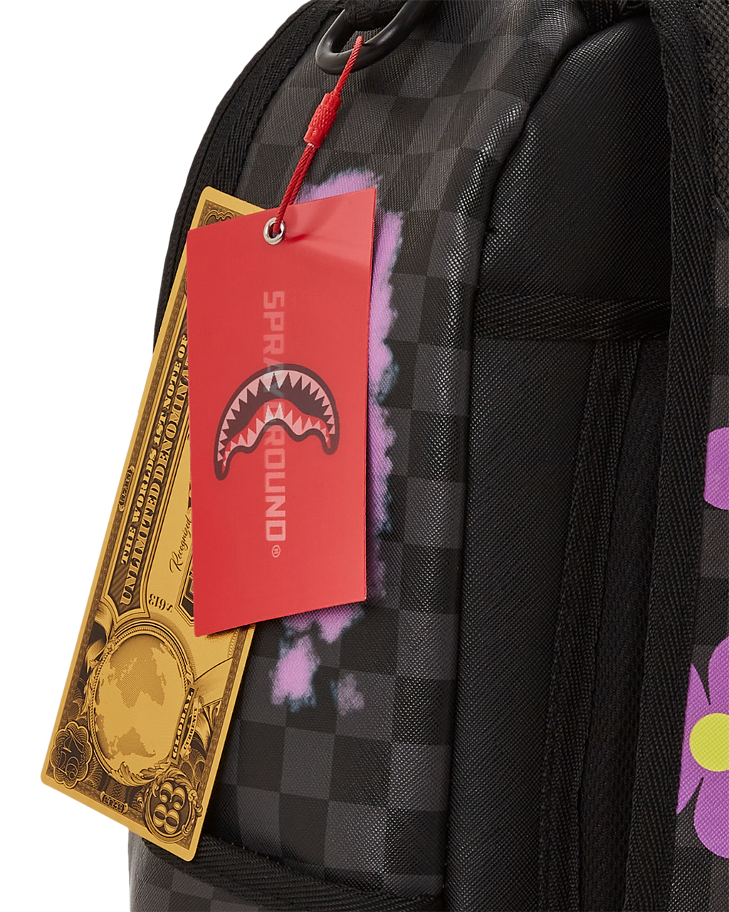 SPRAYGROUND RUGRATS SUSIE LEAVE EM IN THE DUST BACKPACK (DLXV)