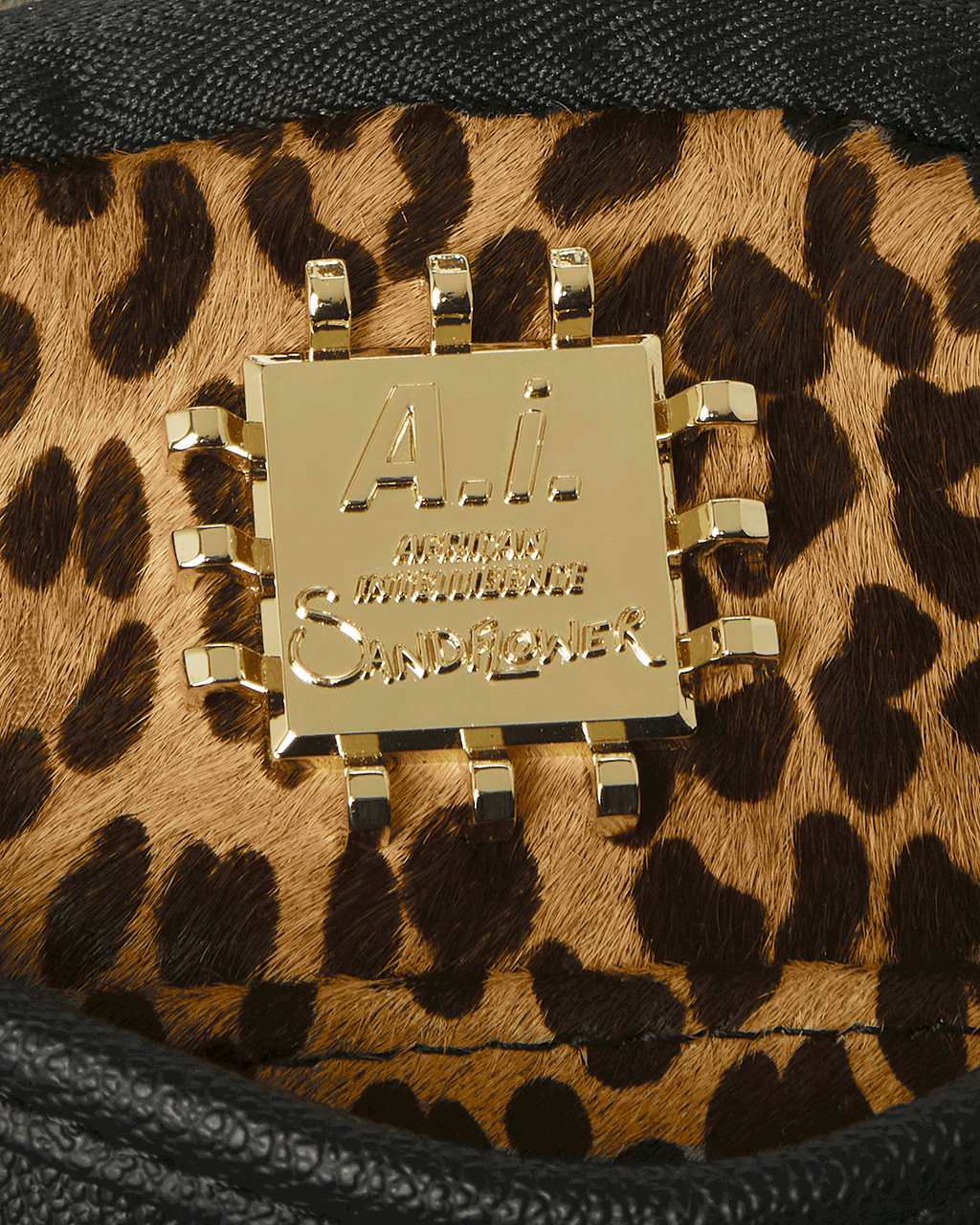 SPRAYGROUND AFRICAN INTELLIGENCE 9 COURAGE LIVES ON BACKPACK - SANDFLOWER COLLAB