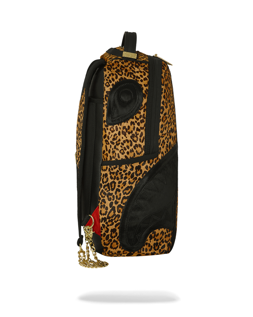 SPRAYGROUND AFRICAN INTELLIGENCE 9 COURAGE LIVES ON BACKPACK - SANDFLOWER COLLAB