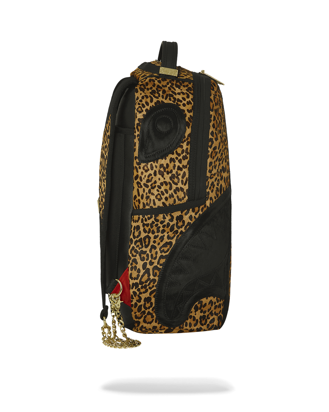 SPRAYGROUND AFRICAN INTELLIGENCE 9 COURAGE LIVES ON BACKPACK - SANDFLOWER COLLAB