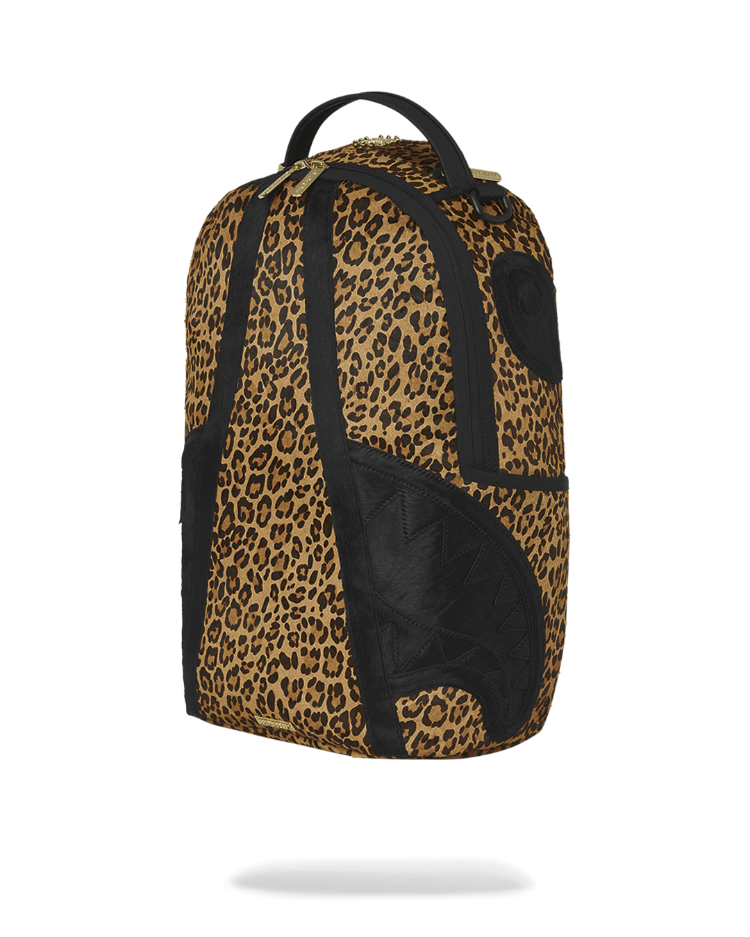 SPRAYGROUND AFRICAN INTELLIGENCE 9 COURAGE LIVES ON BACKPACK - SANDFLOWER COLLAB