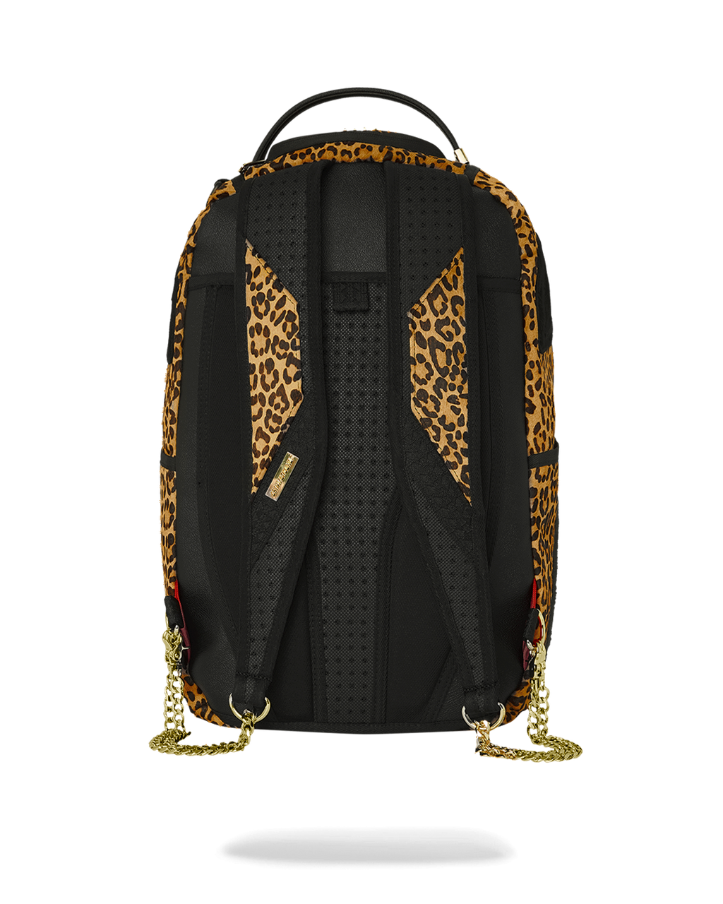 SPRAYGROUND AFRICAN INTELLIGENCE 9 COURAGE LIVES ON BACKPACK - SANDFLOWER COLLAB