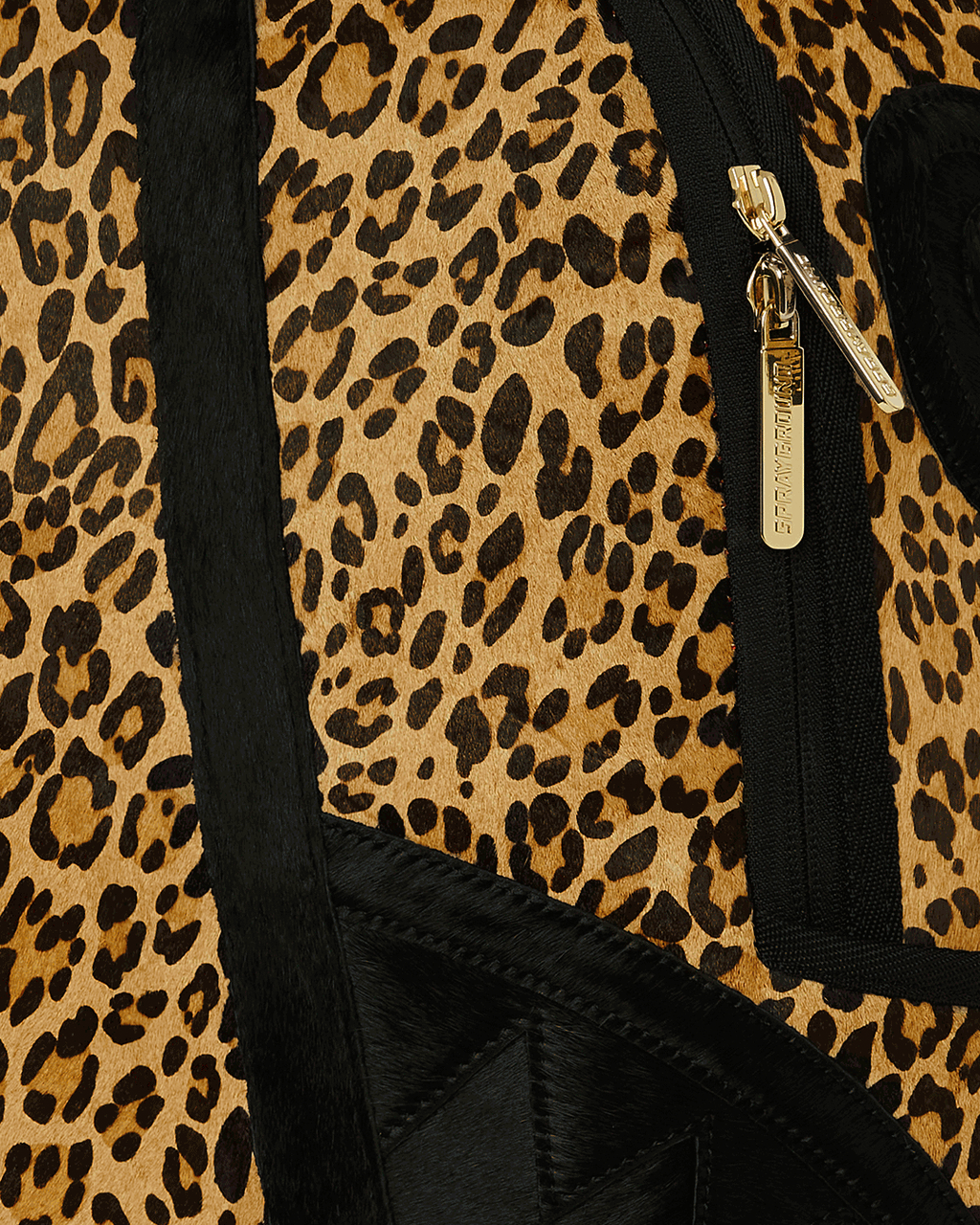 SPRAYGROUND AFRICAN INTELLIGENCE 9 COURAGE LIVES ON BACKPACK - SANDFLOWER COLLAB