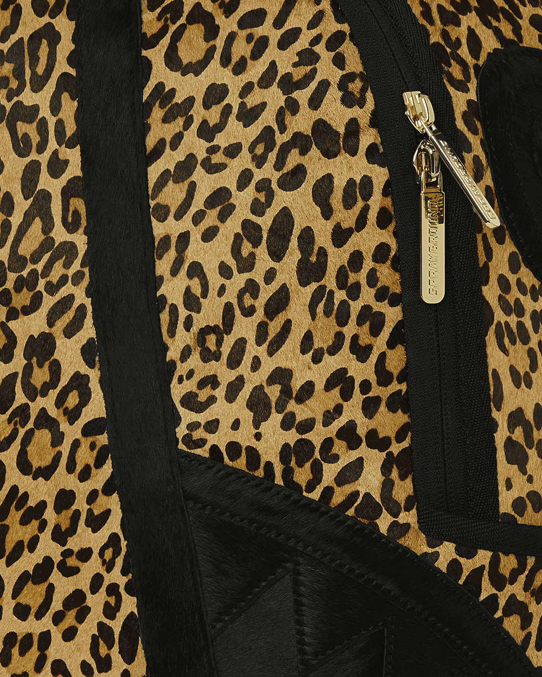 SPRAYGROUND AFRICAN INTELLIGENCE 9 COURAGE LIVES ON BACKPACK - SANDFLOWER COLLAB