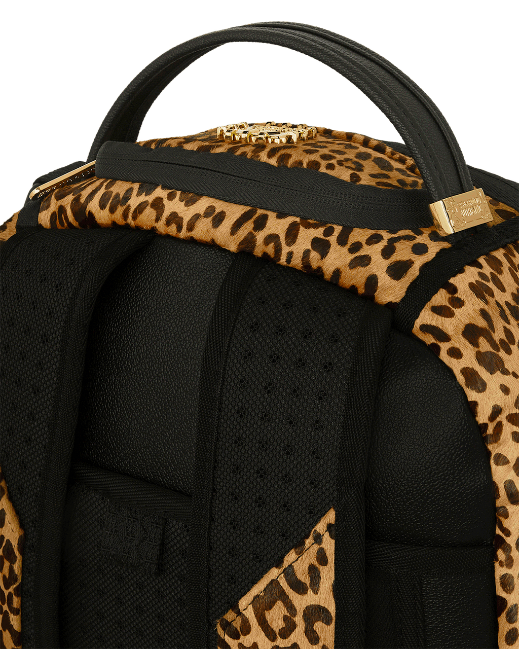 SPRAYGROUND AFRICAN INTELLIGENCE 9 COURAGE LIVES ON BACKPACK - SANDFLOWER COLLAB