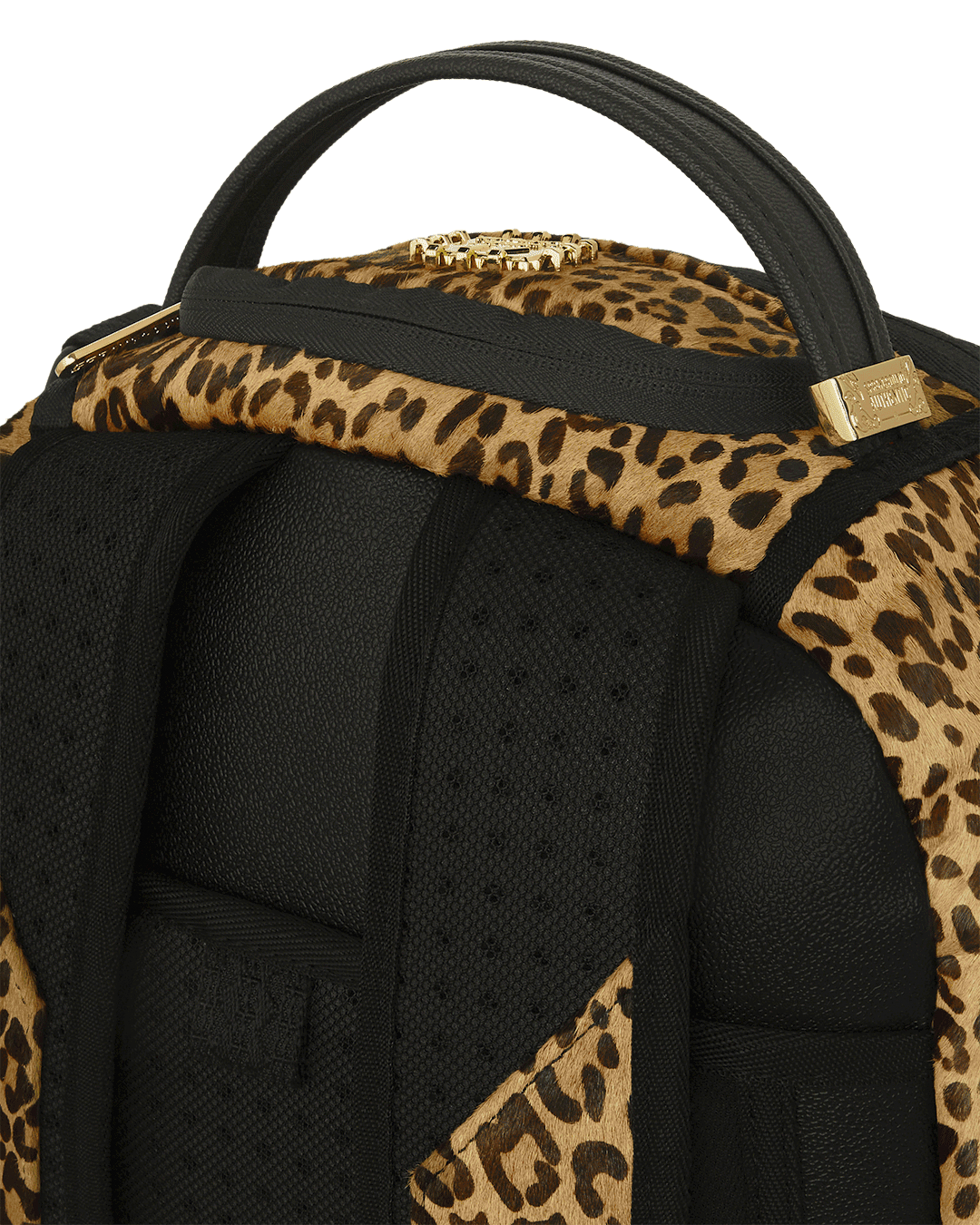 SPRAYGROUND AFRICAN INTELLIGENCE 9 COURAGE LIVES ON BACKPACK - SANDFLOWER COLLAB