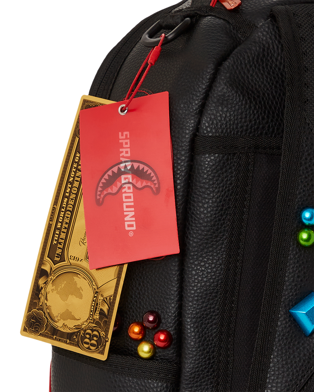SPRAYGROUND GEMSTONE OUTLAW BACKPACK (DLXV)