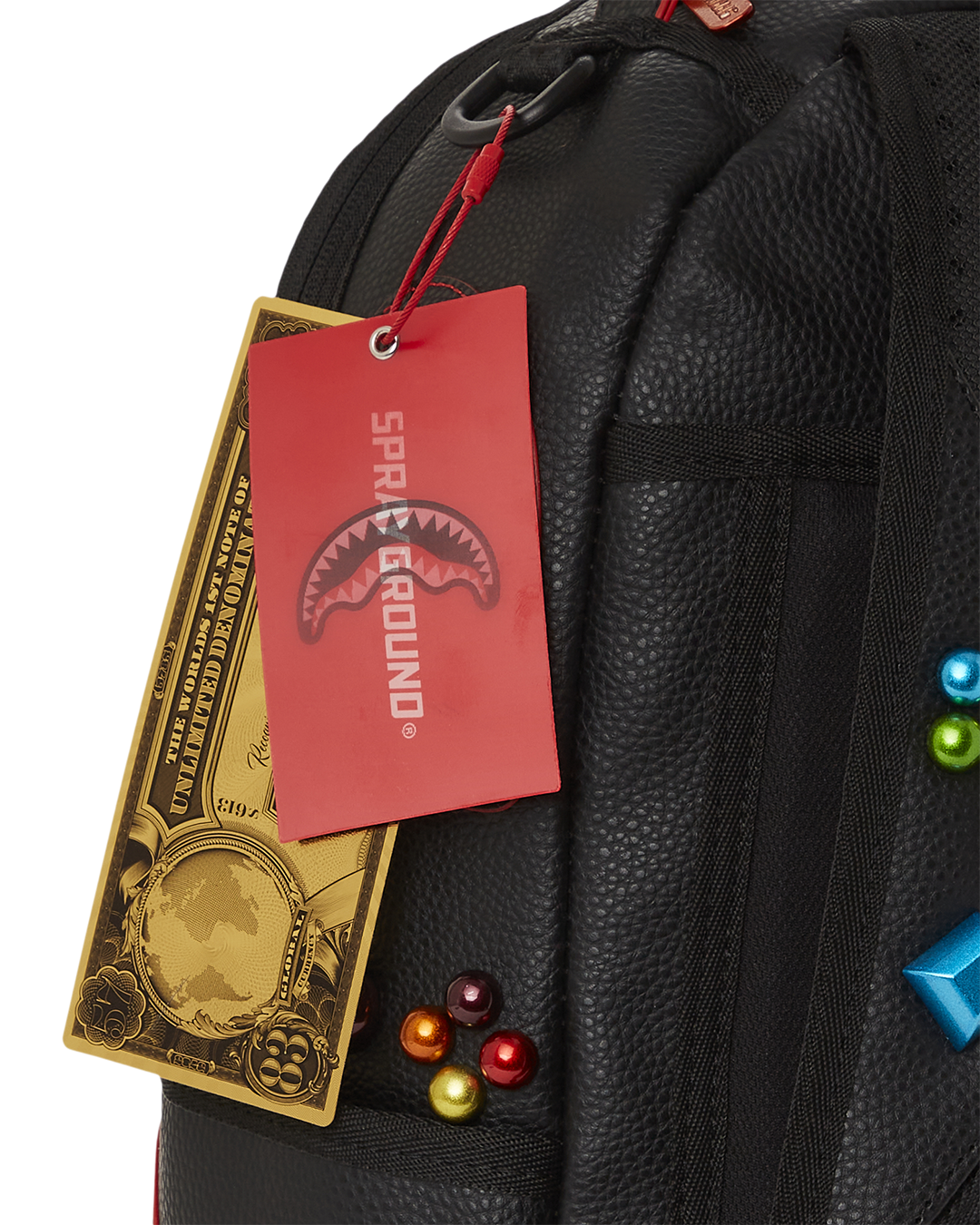 SPRAYGROUND GEMSTONE OUTLAW BACKPACK (DLXV)