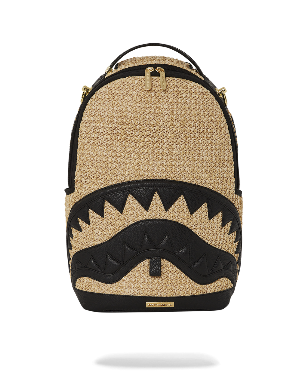 SPRAYGROUND RAFFIA PALM BACKPACK