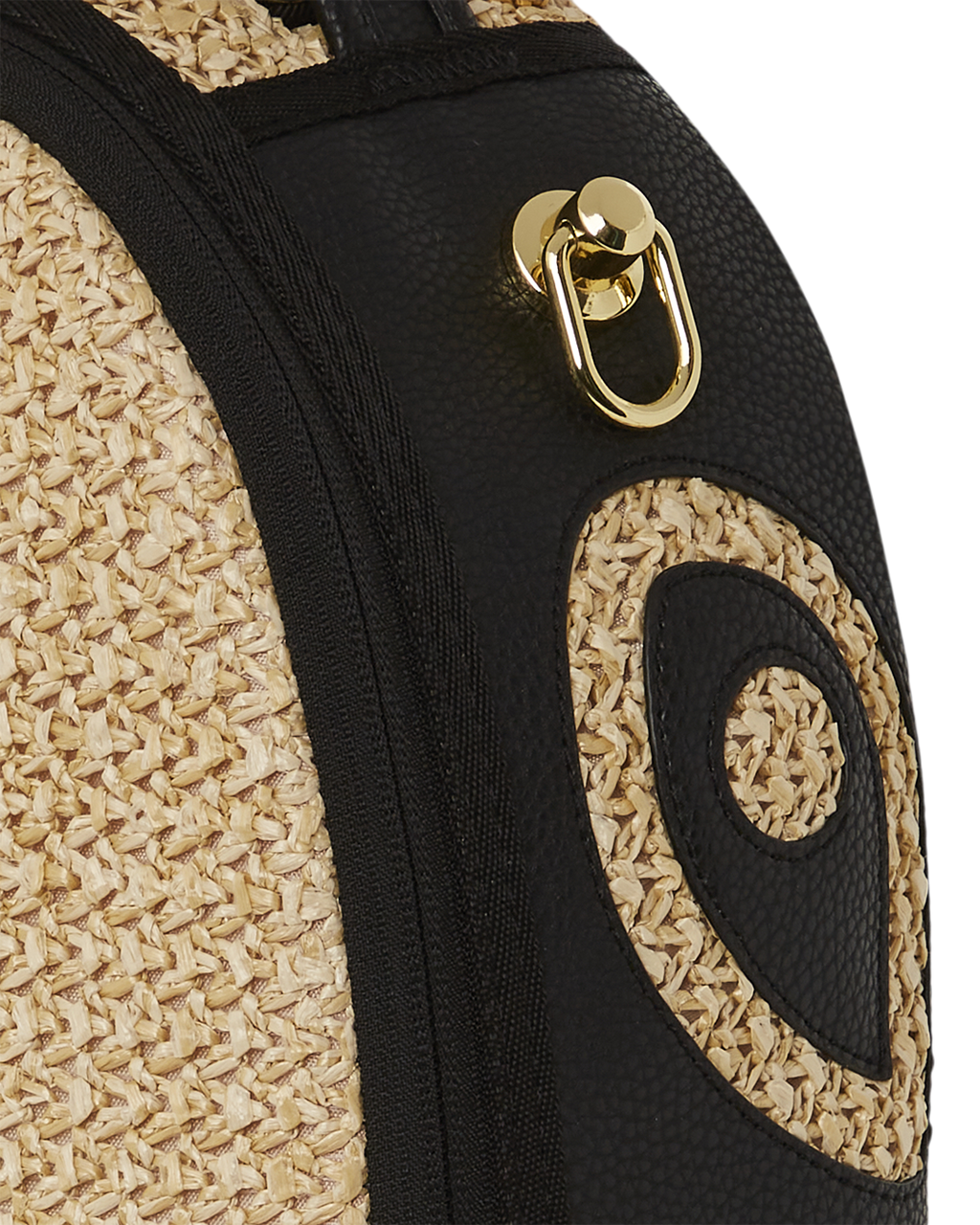 SPRAYGROUND RAFFIA PALM BACKPACK