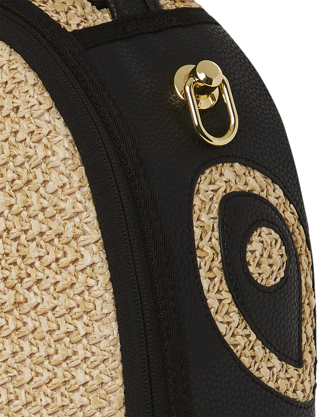 SPRAYGROUND RAFFIA PALM BACKPACK