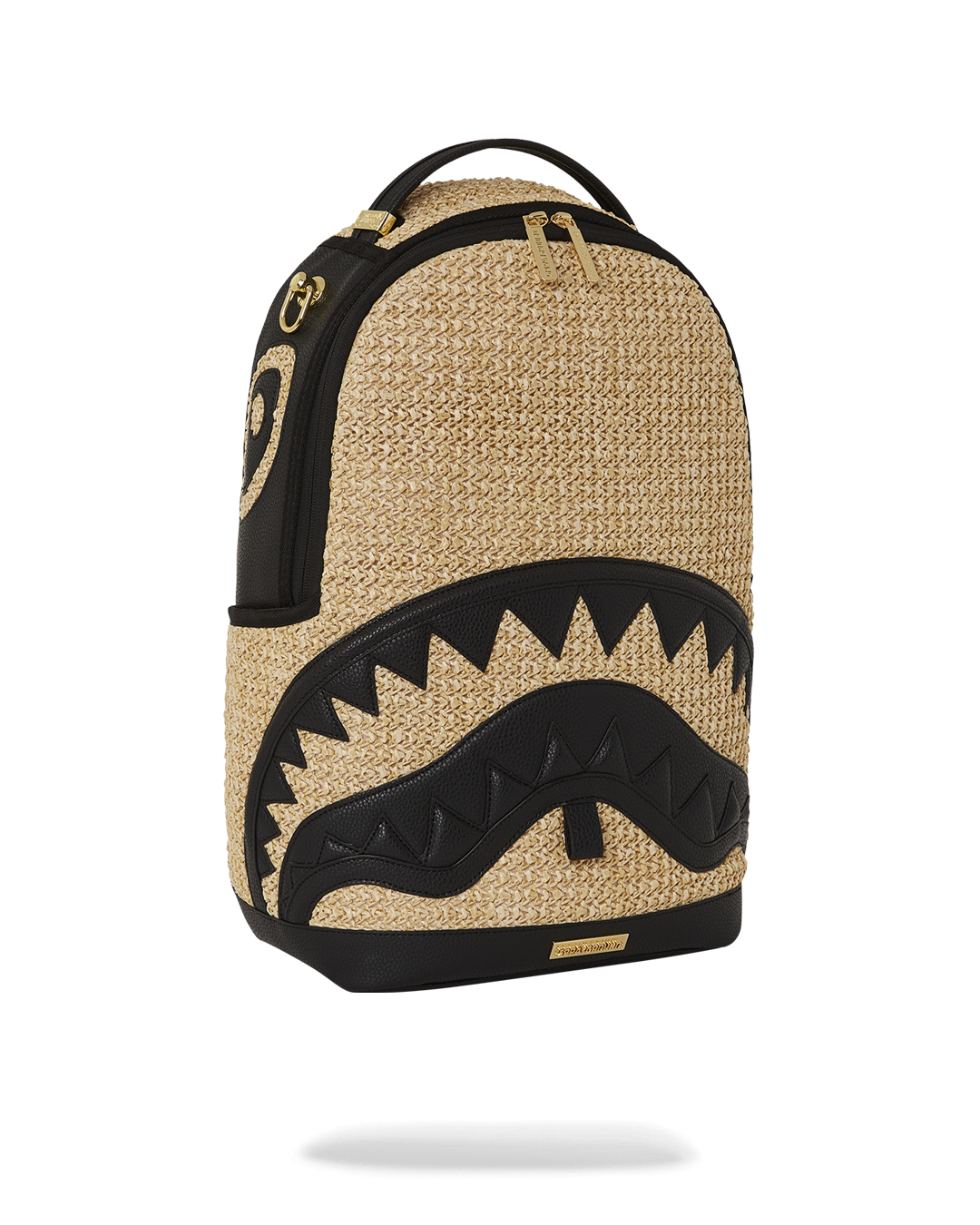 SPRAYGROUND RAFFIA PALM BACKPACK