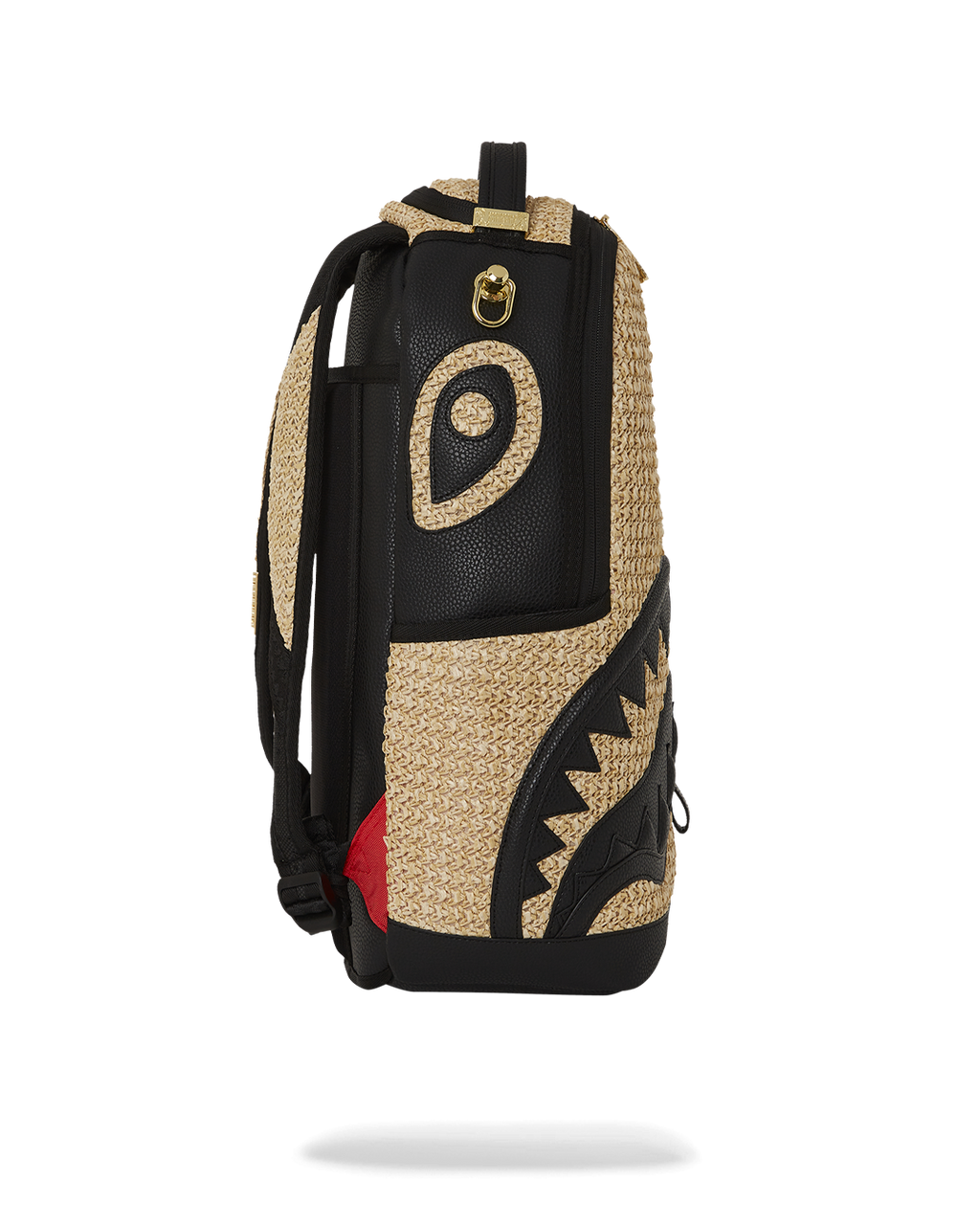 SPRAYGROUND RAFFIA PALM BACKPACK