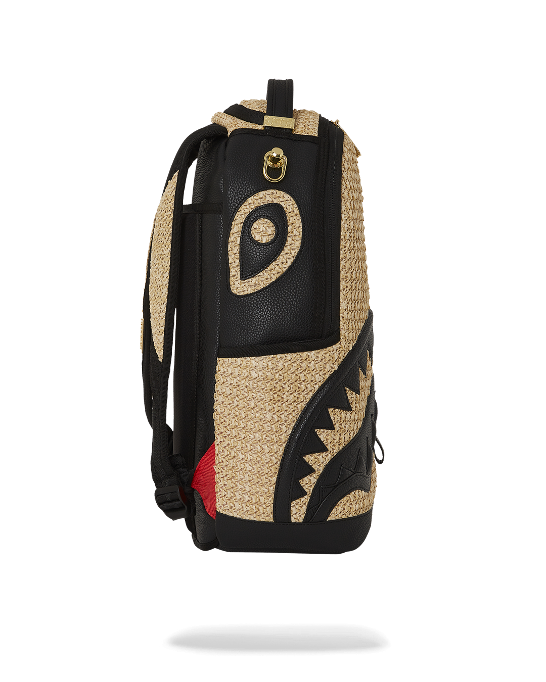 SPRAYGROUND RAFFIA PALM BACKPACK