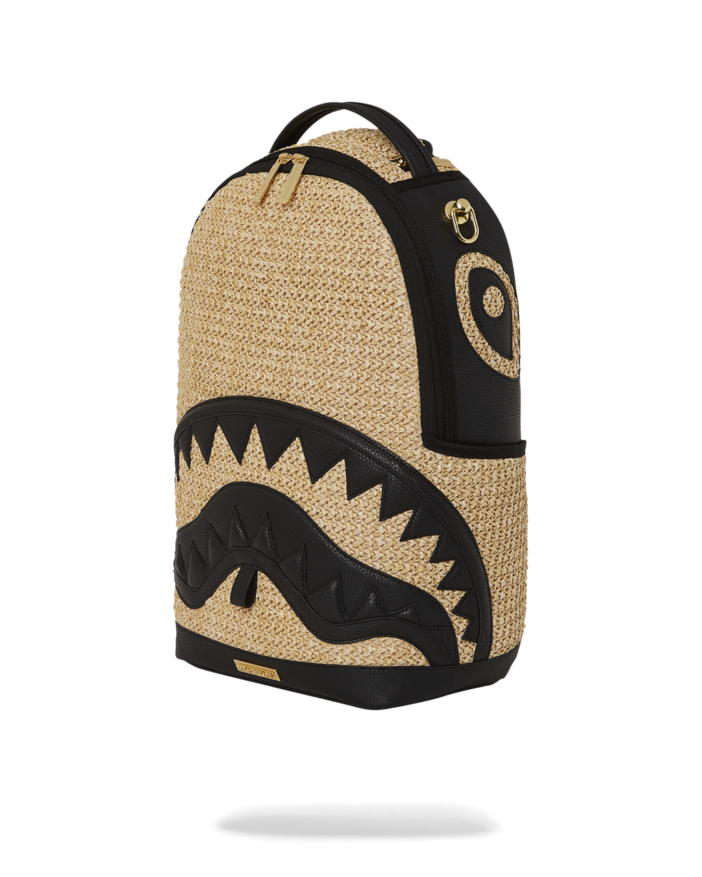 SPRAYGROUND RAFFIA PALM BACKPACK