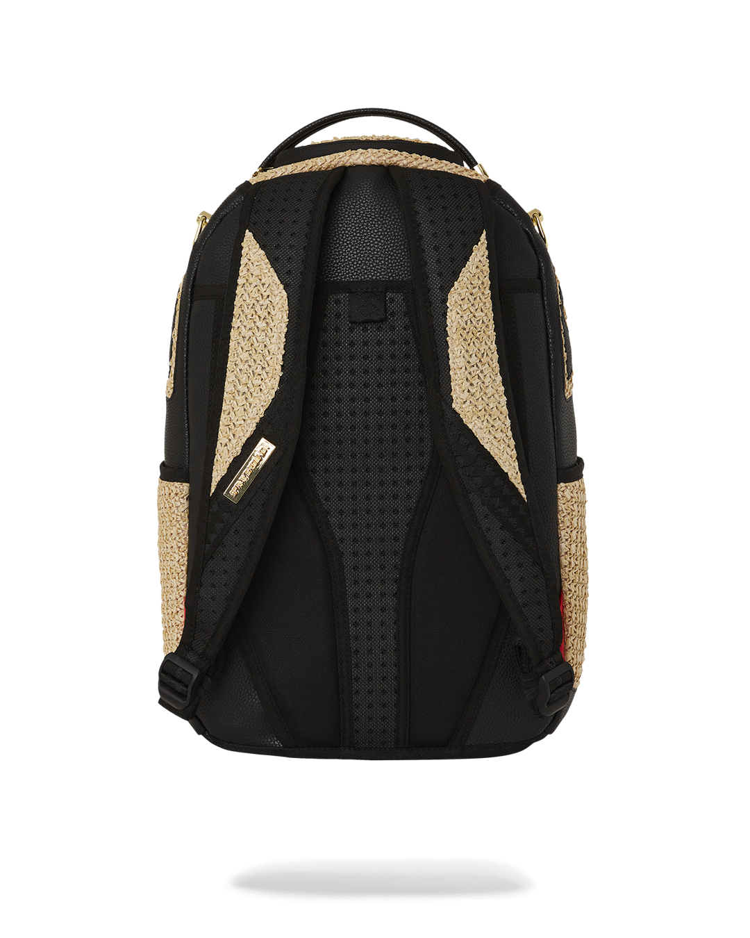 SPRAYGROUND RAFFIA PALM BACKPACK