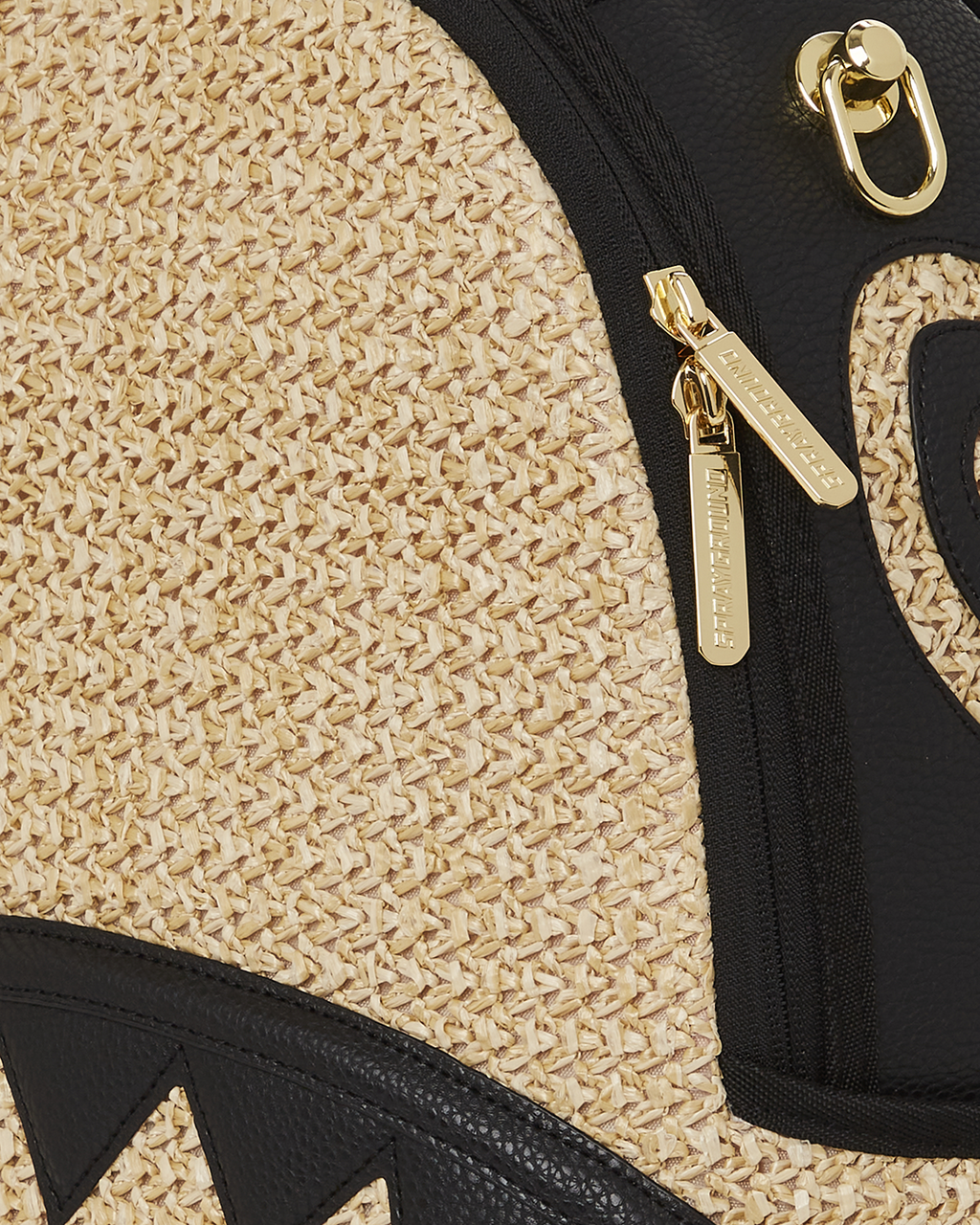 SPRAYGROUND RAFFIA PALM BACKPACK