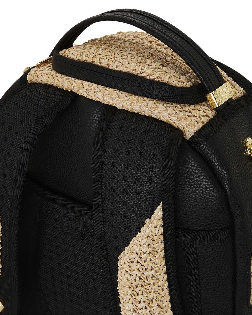 SPRAYGROUND RAFFIA PALM BACKPACK