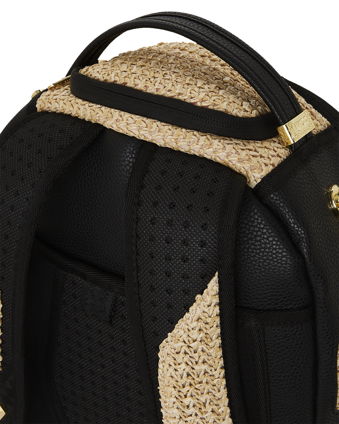 SPRAYGROUND RAFFIA PALM BACKPACK