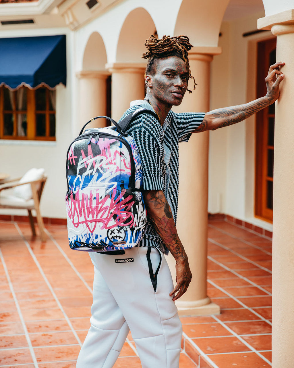 SPRAYGROUND SHARK ATELIER BACKPACK