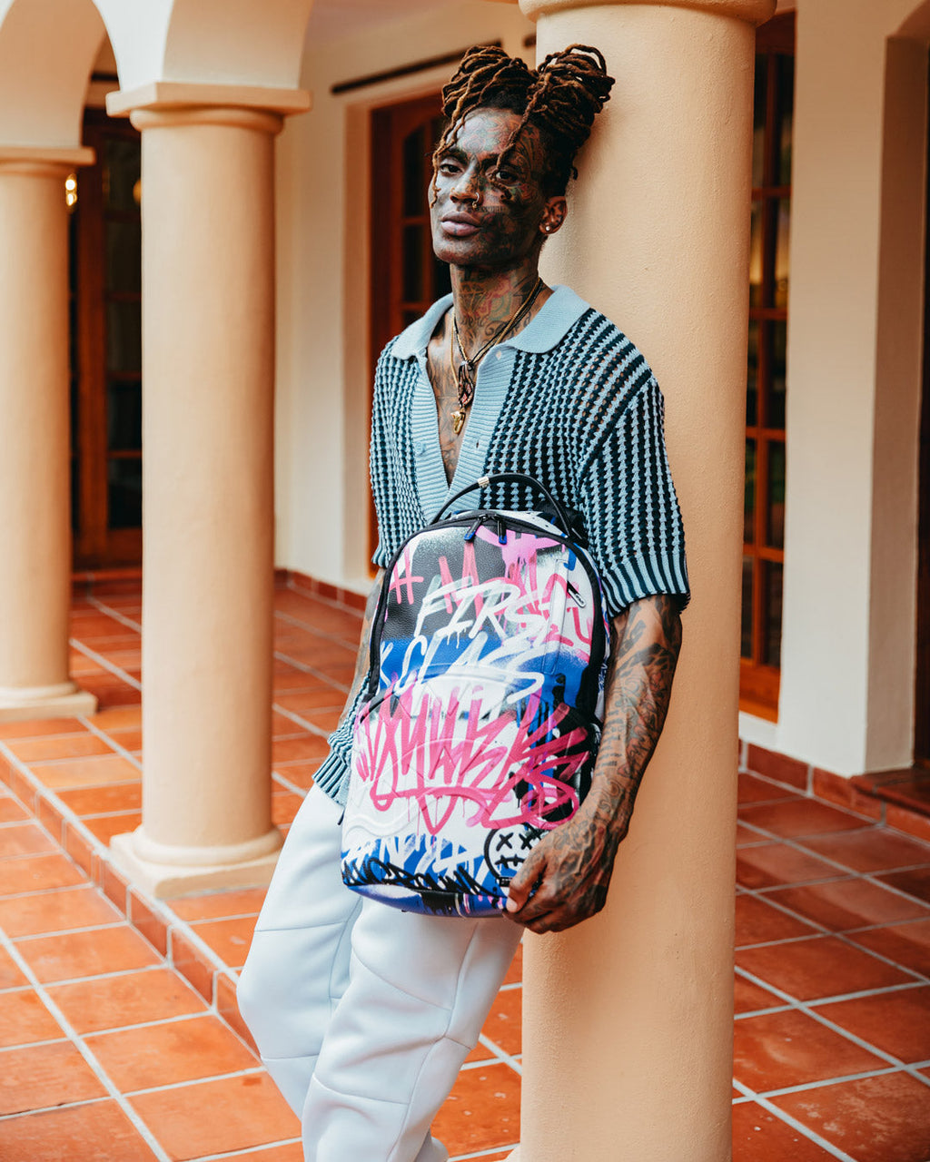 SPRAYGROUND SHARK ATELIER BACKPACK