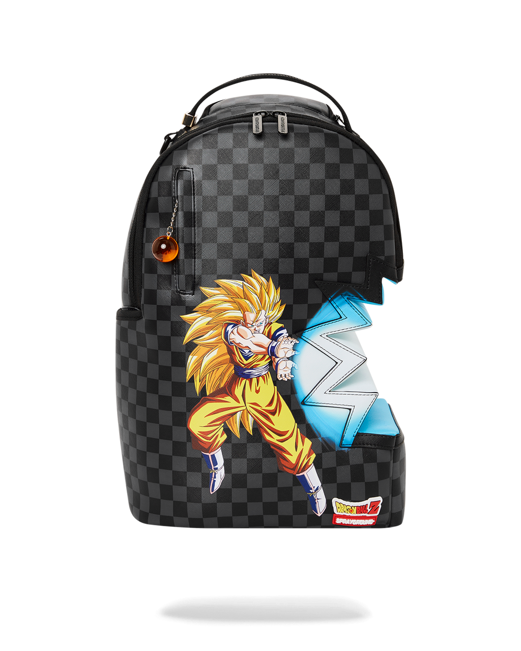 SPRAYGROUND DRAGON BALL Z KAMEHAMEHA SHARK BITE BACKPACK (DLXV)